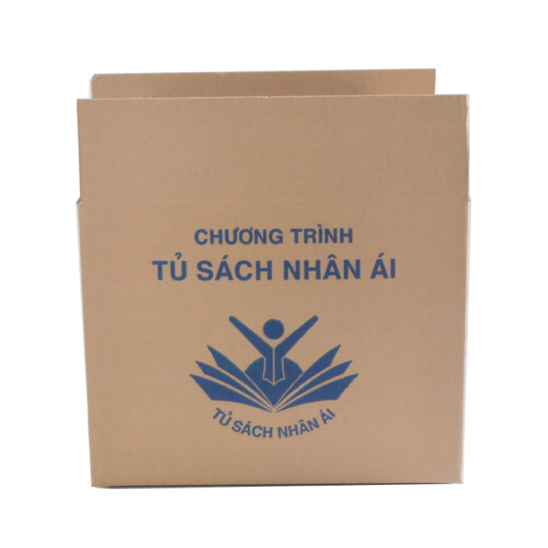 thùng carton cán màng