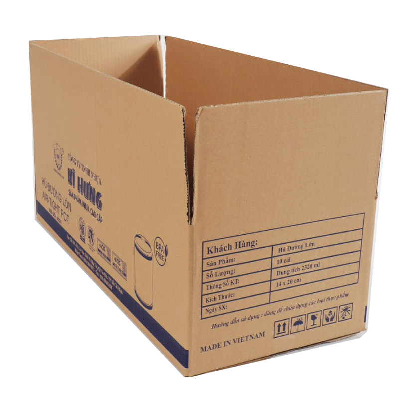 thùng carton cán màng