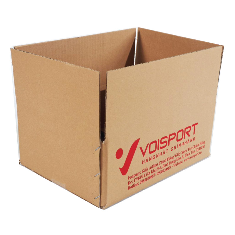 thùng carton cán màng