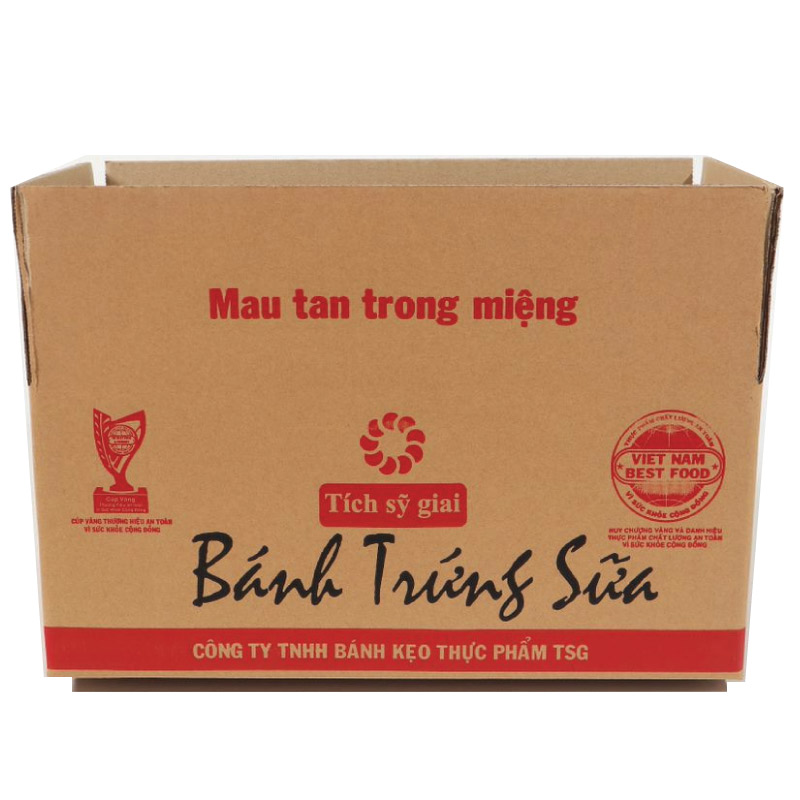 thùng carton cán màng