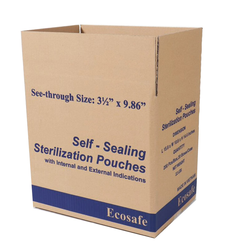 thùng carton cán màng