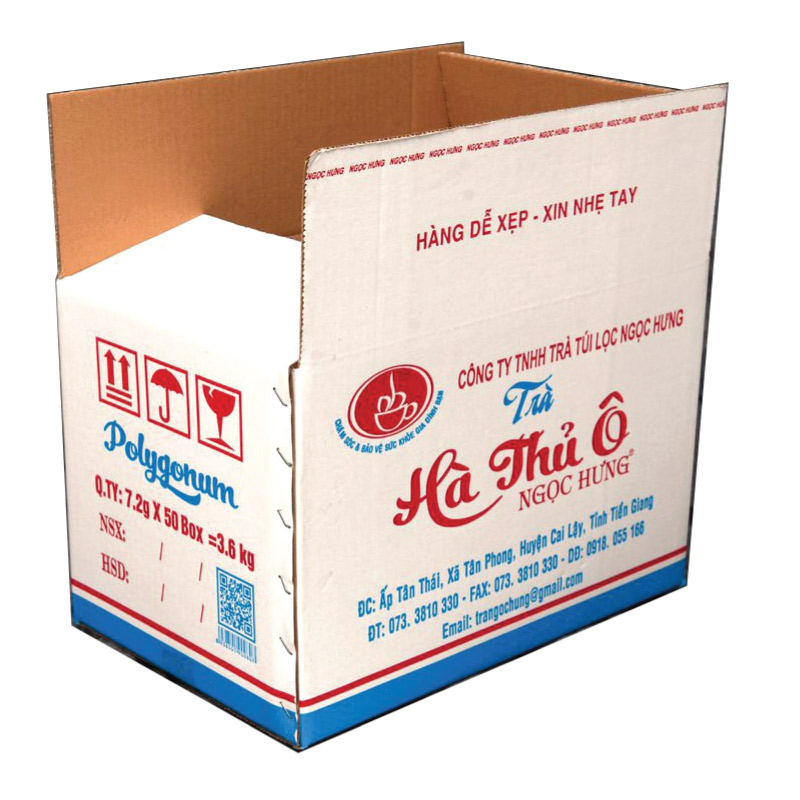 thùng carton cán màng