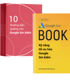 Combo 2 sách Hướng dẫn và tối ưu Google Ads từ A-Z