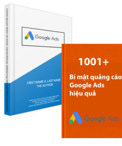 Combo 2 sách Bí mật và trọn bộ kỹ năng cài đặt Google Ads từ A-Z