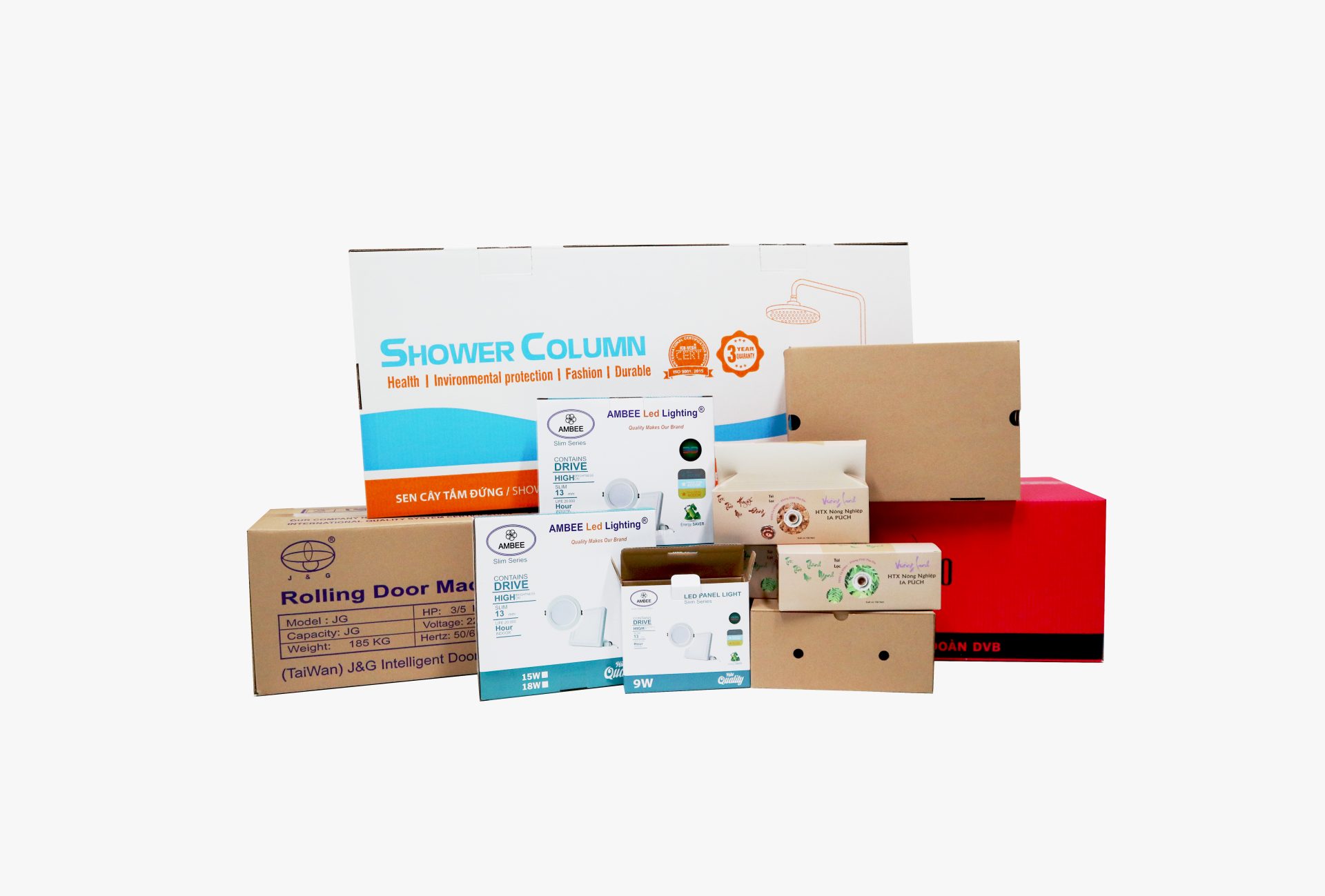 thùng carton cán màng