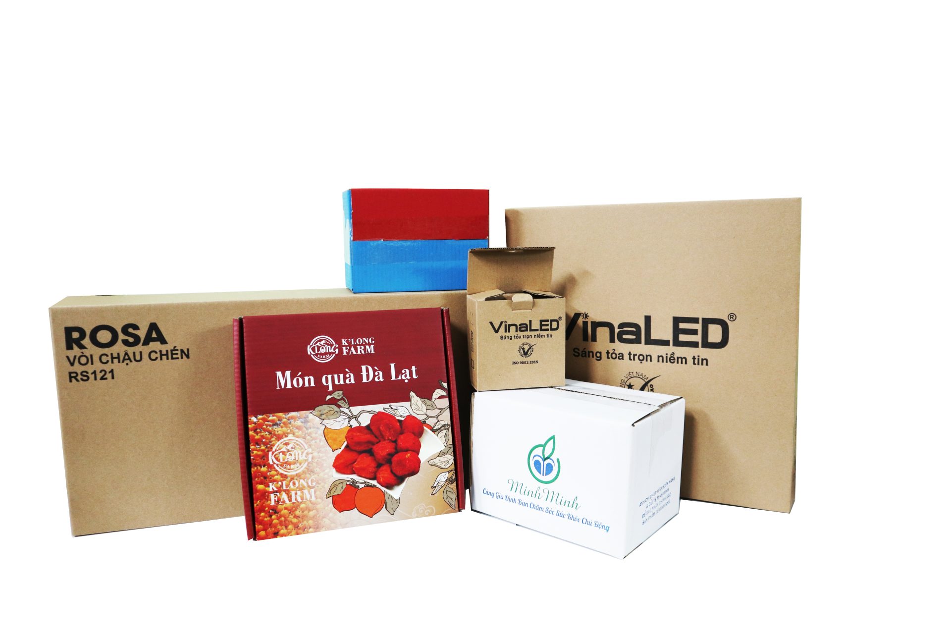 thùng carton cán màng