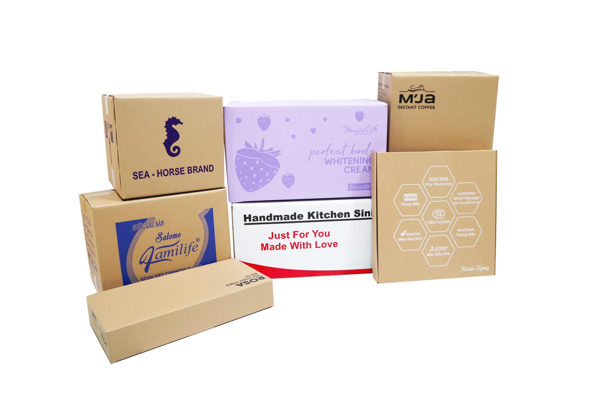 Thùng carton cán màng