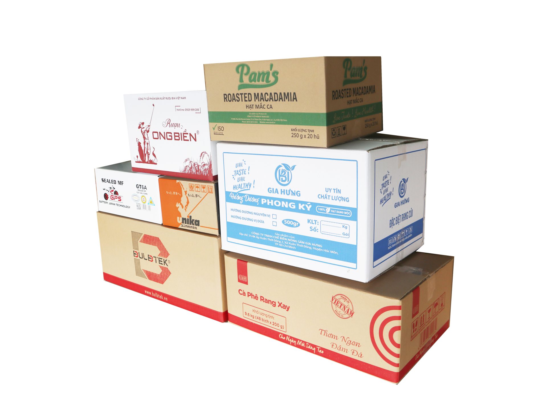 Thùng carton cán màng