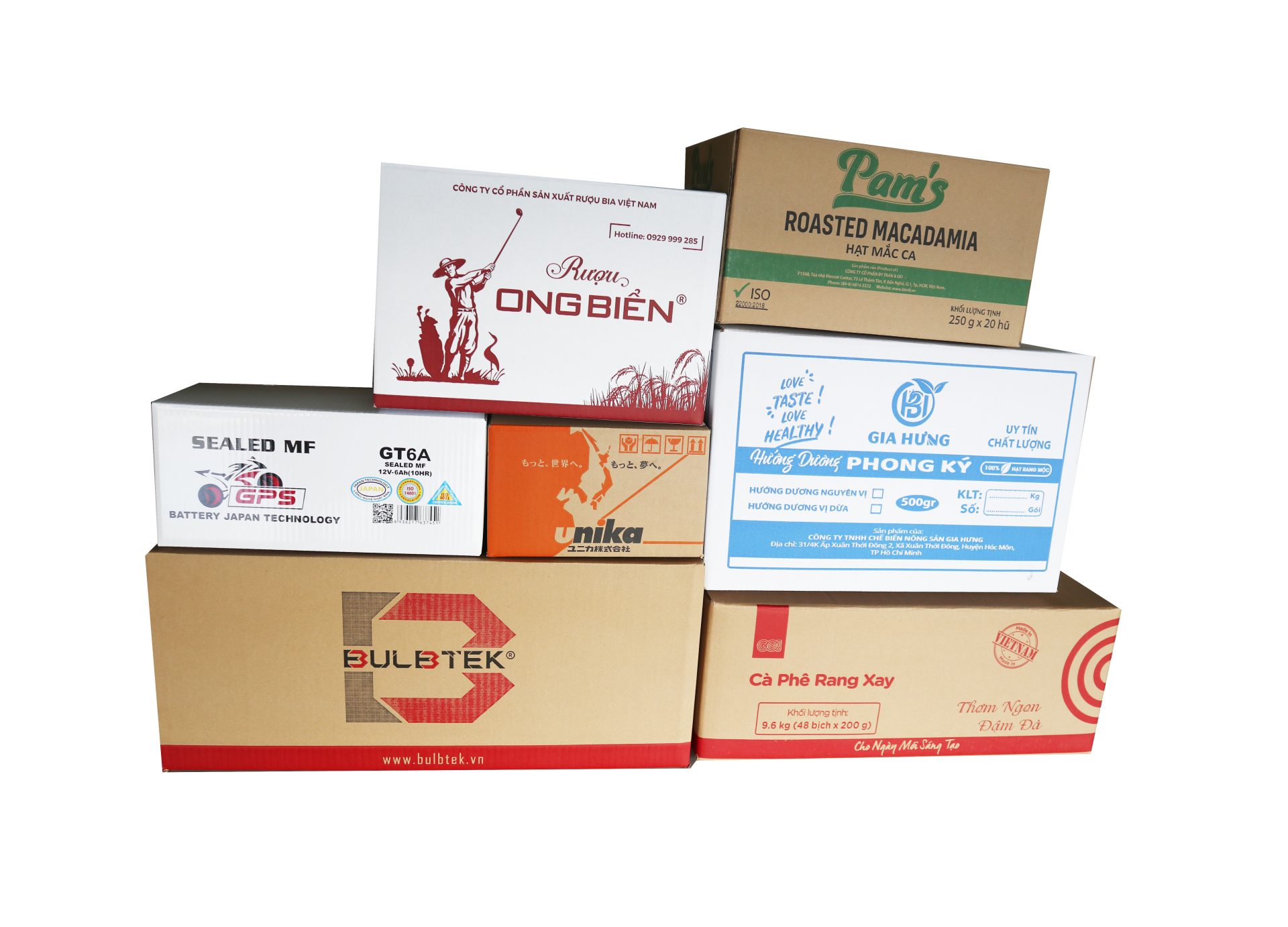 Thùng carton cán màng