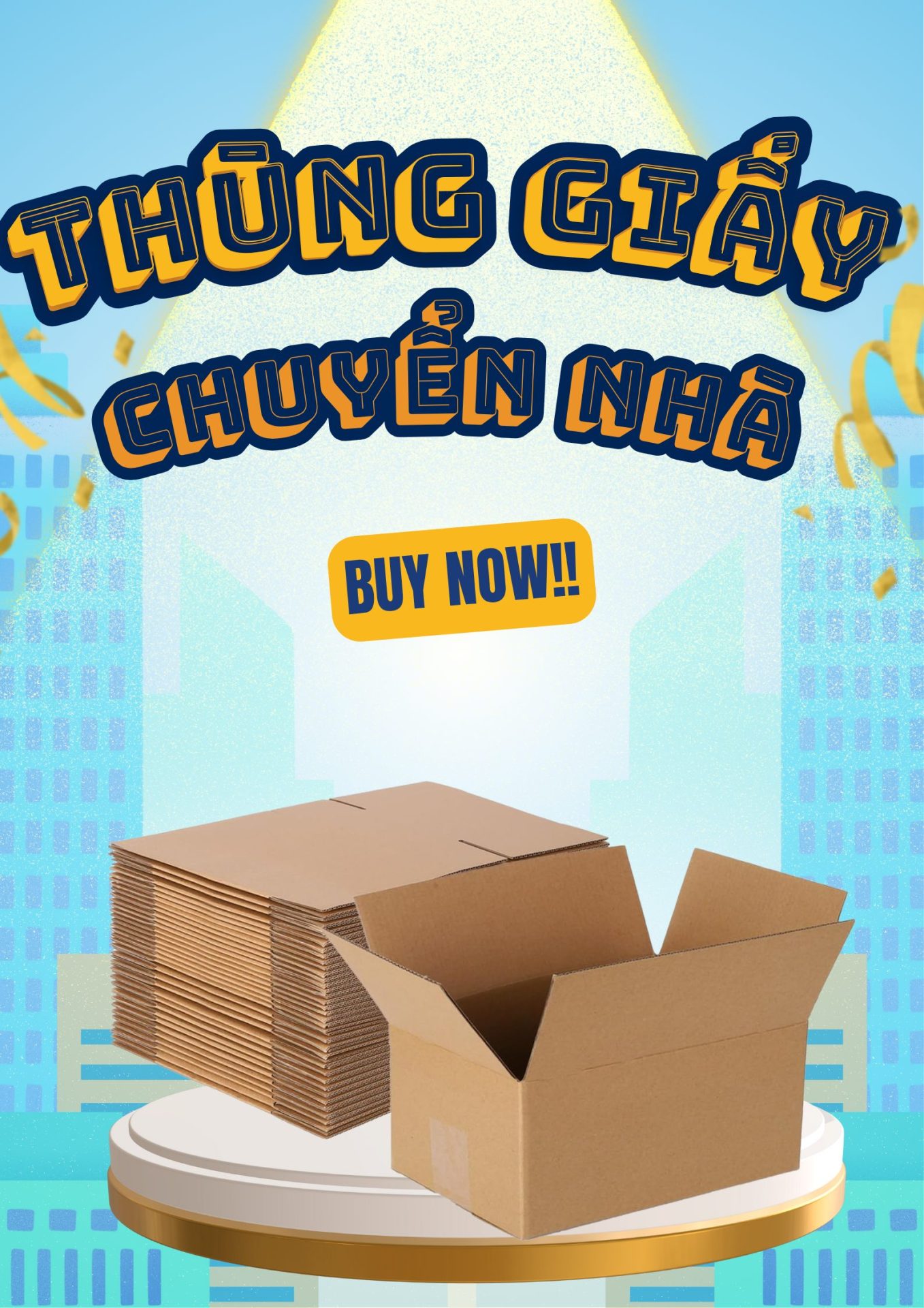 thùng giấy chuyển nhà quận 1