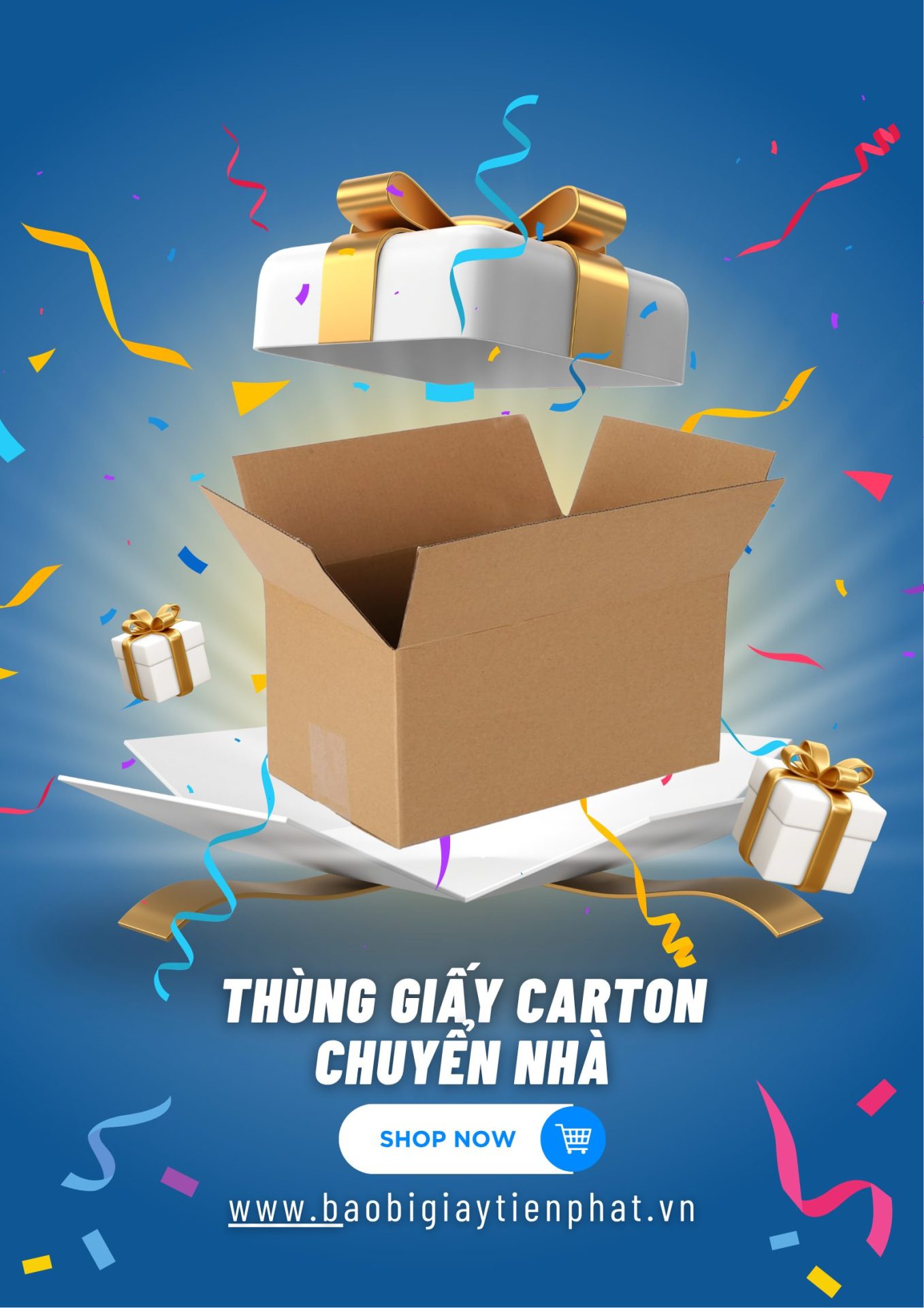 thùng giấy chuyển nhà quận 3